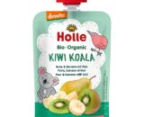 PIURE DE PERE, BANANE SI KIWI PENTRU COPII+8 LUNI BIO 100GR HOLLE