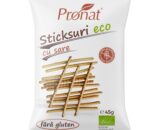 STICKSURI CU SARE FARA GLUTEN BIO 45G PRONAT