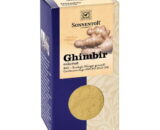 CONDIMENT GHIMBIR MACINAT BIO 35GR SONNENTOR
