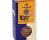 CONDIMENT MUSTAR NEGRU BOABE BIO 80G SONNENTOR