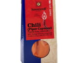 CONDIMENT CHILI FOARTE IUTE MACINAT BIO 40GR SONNENTOR