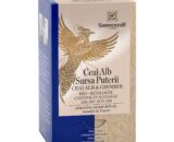 CEAI ALB SURSA PUTERII CU GHIMBIR BIO 18DZ SONNENTOR