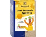 CEAI CU TURMERIC AURIU, GHIMBIR SI CARDAMON BIO 18PL SONNENTOR