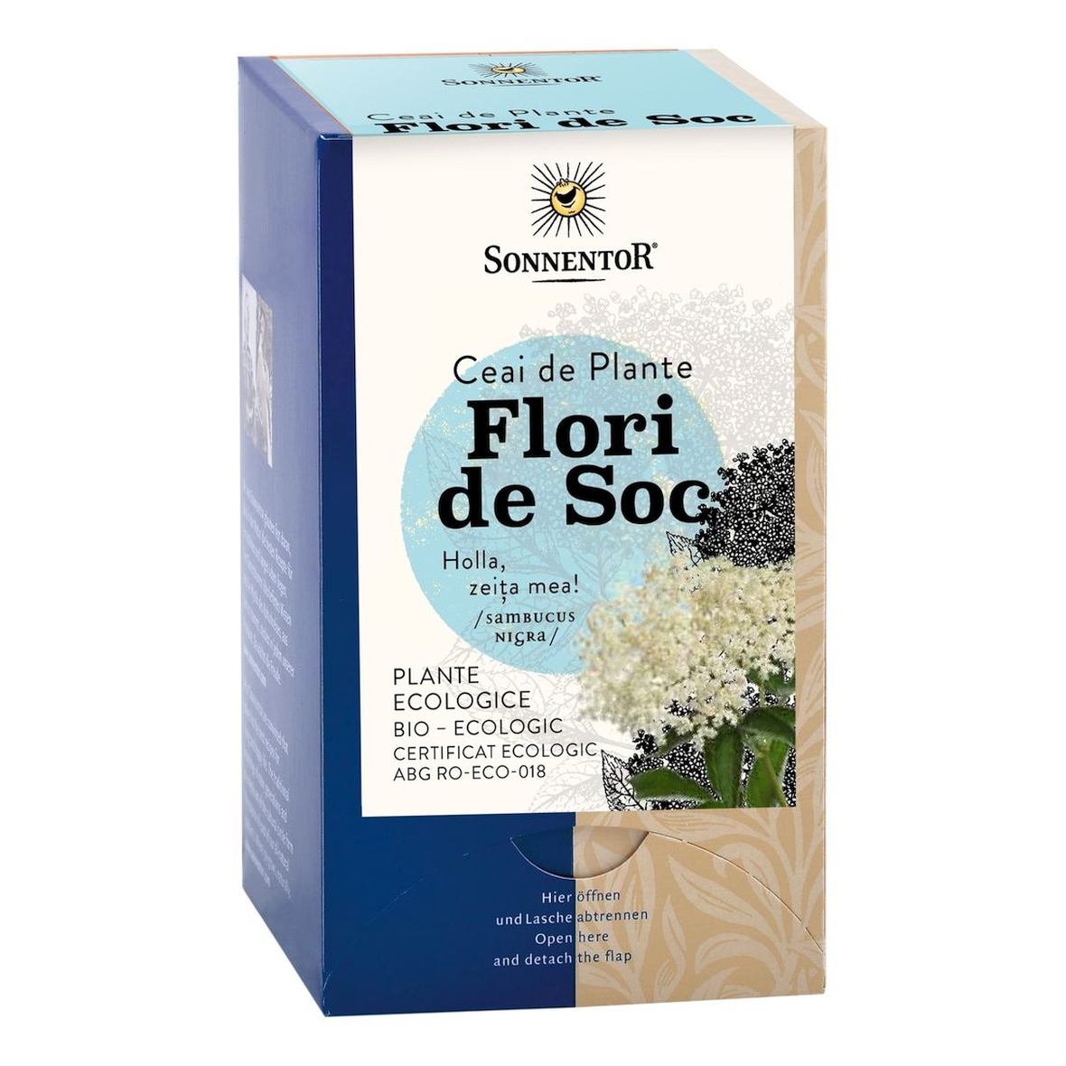 CEAI DE FLORI DE SOC BIO 18DZ SONNENTOR