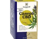 CEAI DE CANEPA CBD BIO 18DZ SONNENTOR