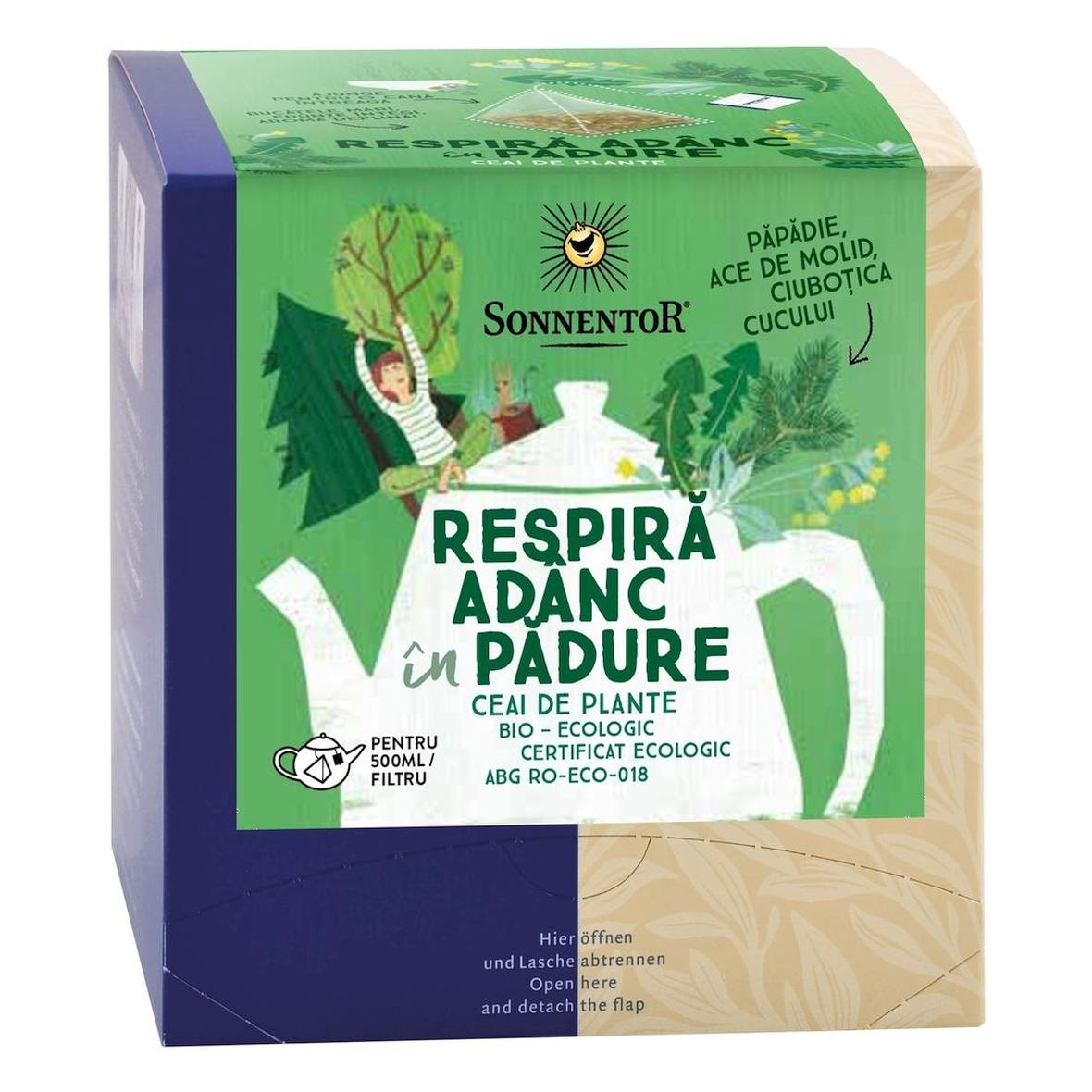 CEAI PREMIUM RESPIRA ADANC IN PADURE BIO 12DZ SONNENTOR
