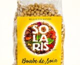 SOIA BOABE NEMODIFICATĂ GENETIC 500GR SOLARIS