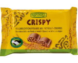 CIOCOLATA CU LAPTE INTEGRAL CROCANTA 100GR RAPUNZEL