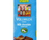 CIOCOLATA CU LAPTE INTEGRAL 100GR RAPUNZEL