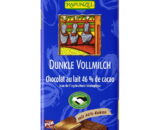 CIOCOLATA AMARUIE 46% CU LAPTE INTEGRAL 100G RAPUNZEL