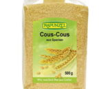 COUS-COUS BIO 500GR RAPUNZEL