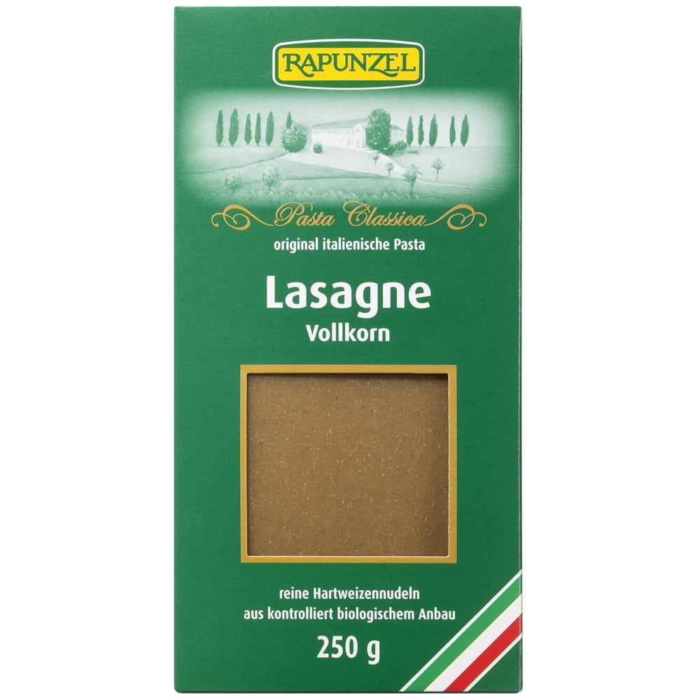 FOI PENTRU LASAGNA INTEGRALA 250GR RAPUNZEL