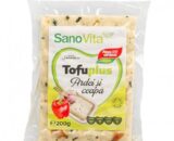 TOFU CU ARDEI SI CEAPA TOFUPLUS 200G SANOVITA