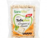 TOFU CU BUSUIOC SI OREGANO TOFUPLUS 200G SANOVITA