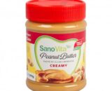 UNT DE ALUNE PASTĂ DE ALUNE CREMOASĂ 375G SANOVITA