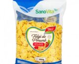 FULGI DE PORUMB FĂRĂ ZAHĂR 250GR SANOVITA