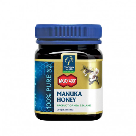 MIERE DE MANUKA MGO 400+ (UMF 20) 250GR APILAND