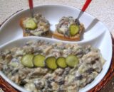 SALATA DE CIUPERCI DE POST CURTEA BRANCOVENEASCA 200GR