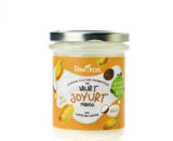 IAURT DIN LAPTE DE COCOS CU MANGO 150G RAWCKERS