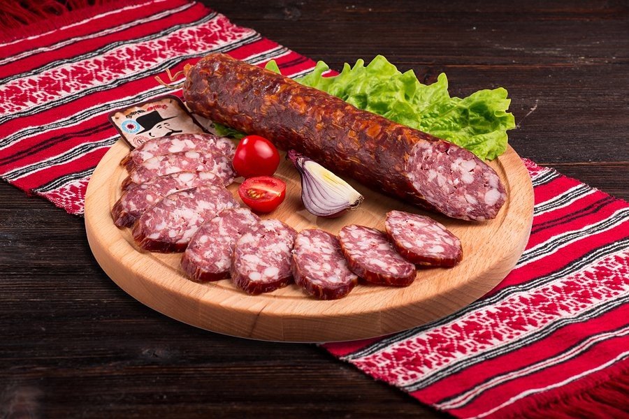 SALAM DE PORC FIERT FALAT 100G