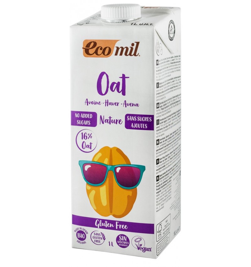BAUTURA DE OVAZ FARA ZAHAR SI GLUTEN ECOMIL 1L