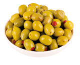 MASLINE VERZI CU ARDEI 100GR