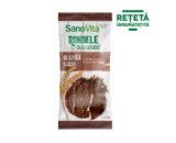 RONDELE DIN GRAU CU CACAO 66GR-SANOVITA