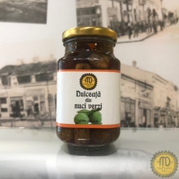 DULCEATA DE NUCI VERZI 400G MADAME DELICE