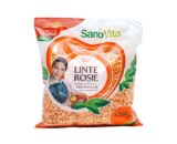 LINTE ROSIE DECORTICATA 500GR SANOVITA