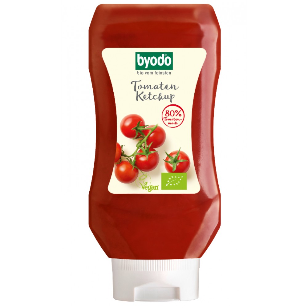SOS KETCHUP DE TOMATE FARA GLUTEN BIO 300ML BYODO
