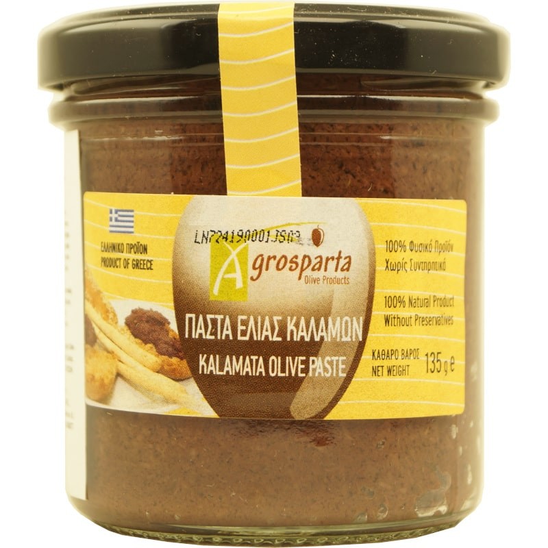 PASTA DE MASLINE KALAMATA 135GR AGROSPARTA
