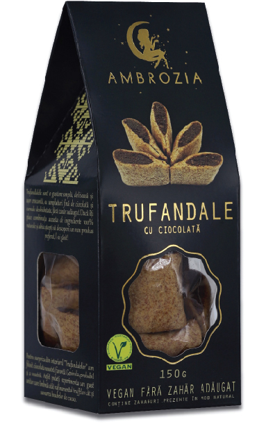 TRUFANDALE CU CIOCOLATA 150G AMBROZIA