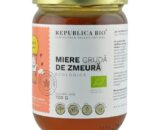 MIERE DE ZMEURA CRUDA BIO 700G REPUBLICA BIO
