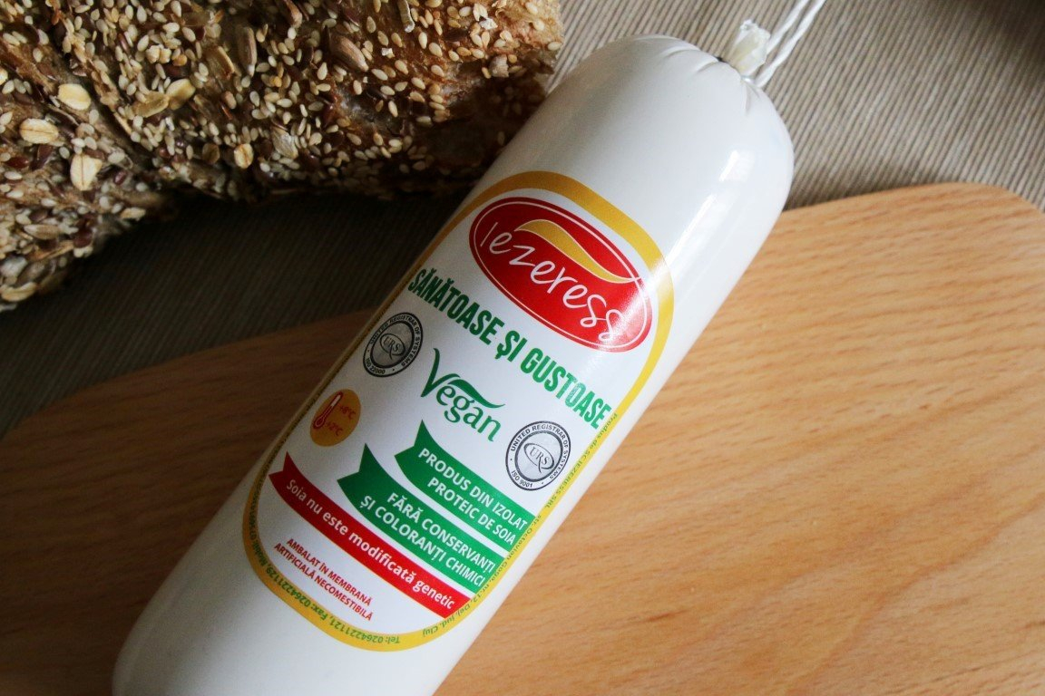 BRANZA VEGANA DIN COCOS NATUR 250G IEZERESS