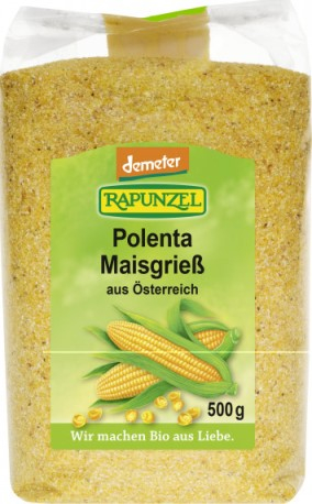 MAMALIGA DIN GRIS DE PORUMB BIO 500G RAPUNZEL