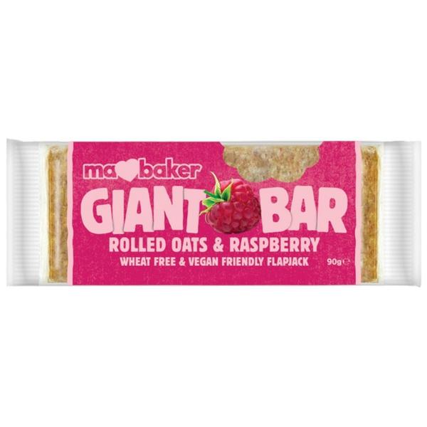 BATON DE OVAZ CU ZMEURA 90G MA BAKER