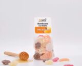 BOMBOANE CU MIERE SI MIX DE FRUCTE 100GR APILAND