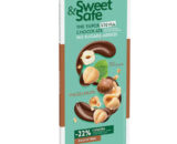 CIOCOLATA CU LAPTE SI ALUNE CU STEVIA 90G SLY NUTRITIA