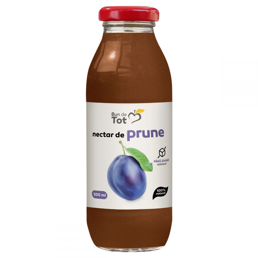 NECTAR DE PRUNE FARA ZAHAR 300ML DACIA PLANT