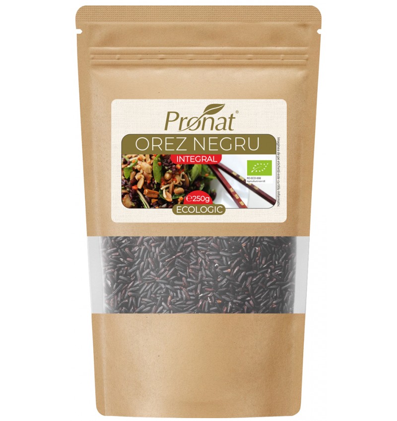 OREZ NEGRU INTEGRAL BIO 250G PRONAT