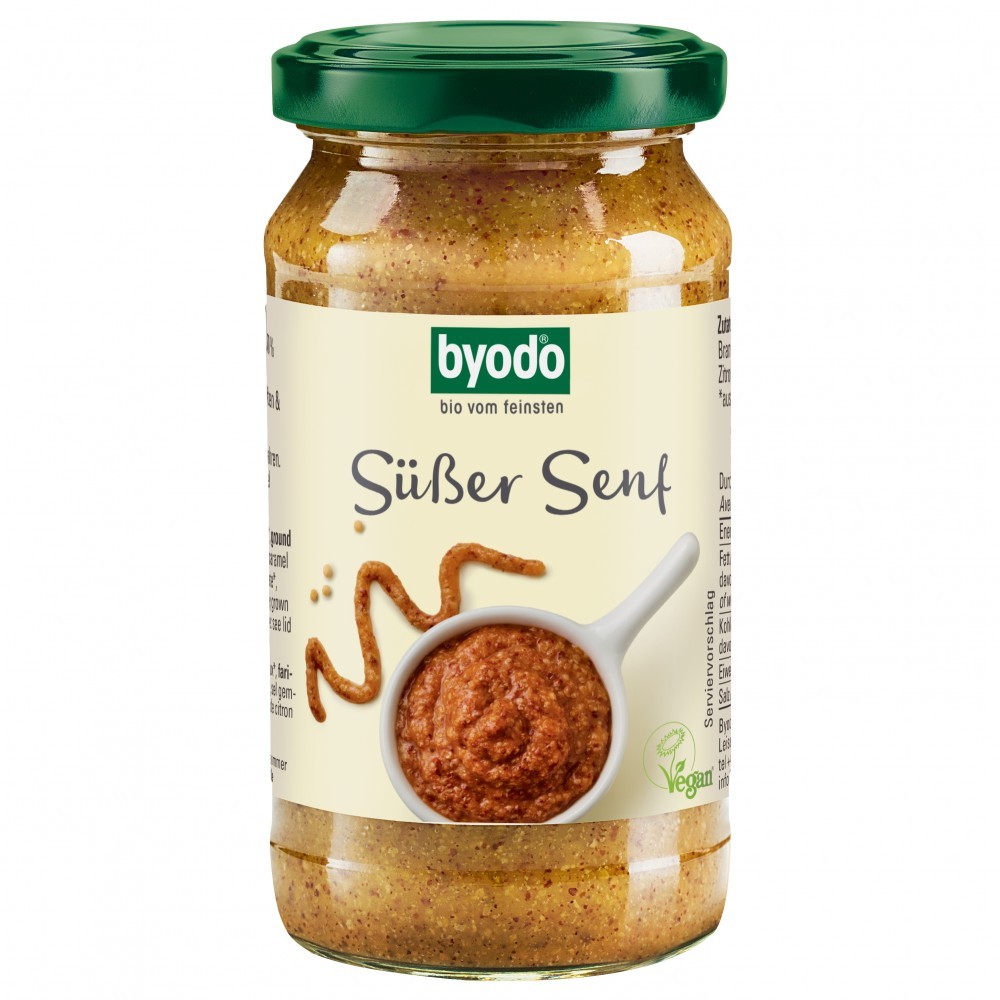 MUSTAR DULCE BIO 200ML BYODO