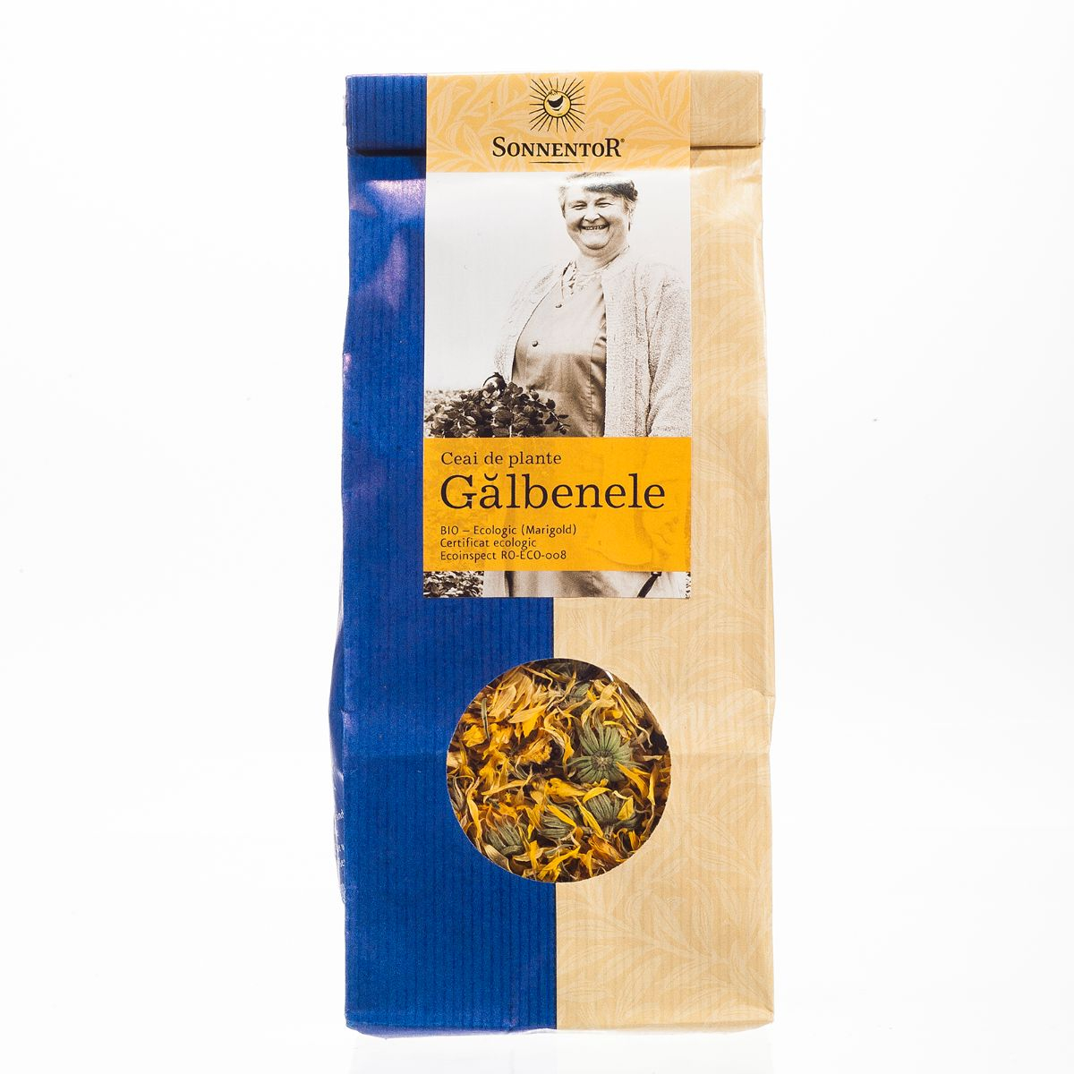 CEAI DE FLORI DE GALBENELE BIO 50GR SONNENTOR