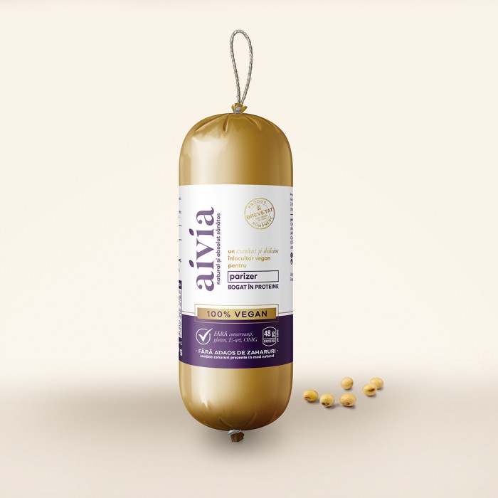 PARIZER VEGETAL SIMPLU 300GR AIVIA