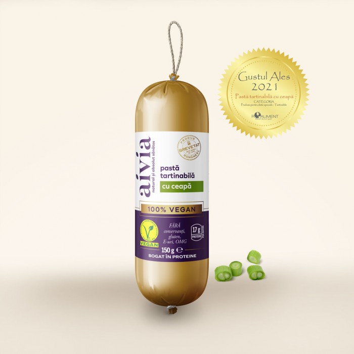 PATE VEGETAL CU CEAPA 150GR AIVIA