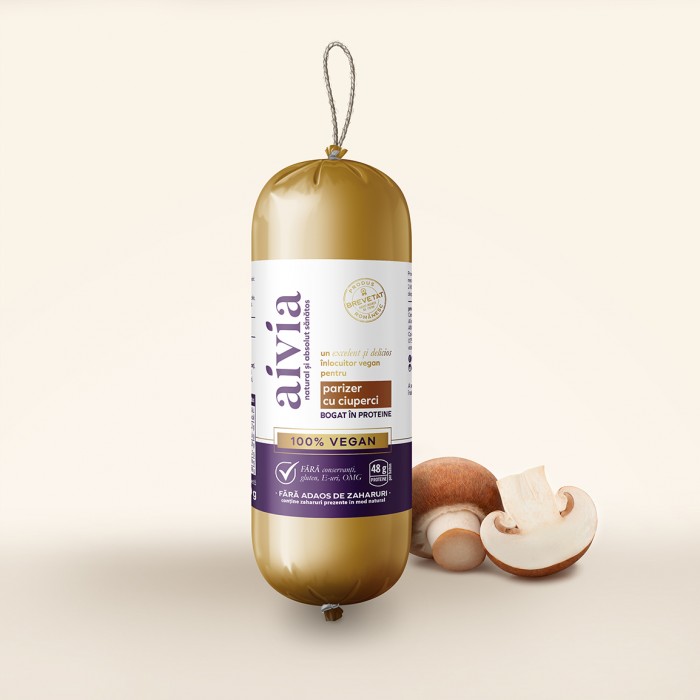 PATE VEGETAL CU CIUPERCI 150GR AIVIA