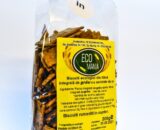 BISCUITI INTEGRALI CU SEMINTE DE IN BIO 150GR ECO MANIA