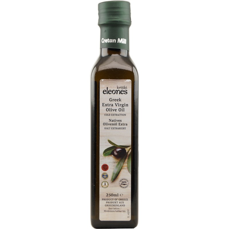 ULEI DE MASLINE EXTRAVIRGIN ELEONES 250ML CRETAN MILL