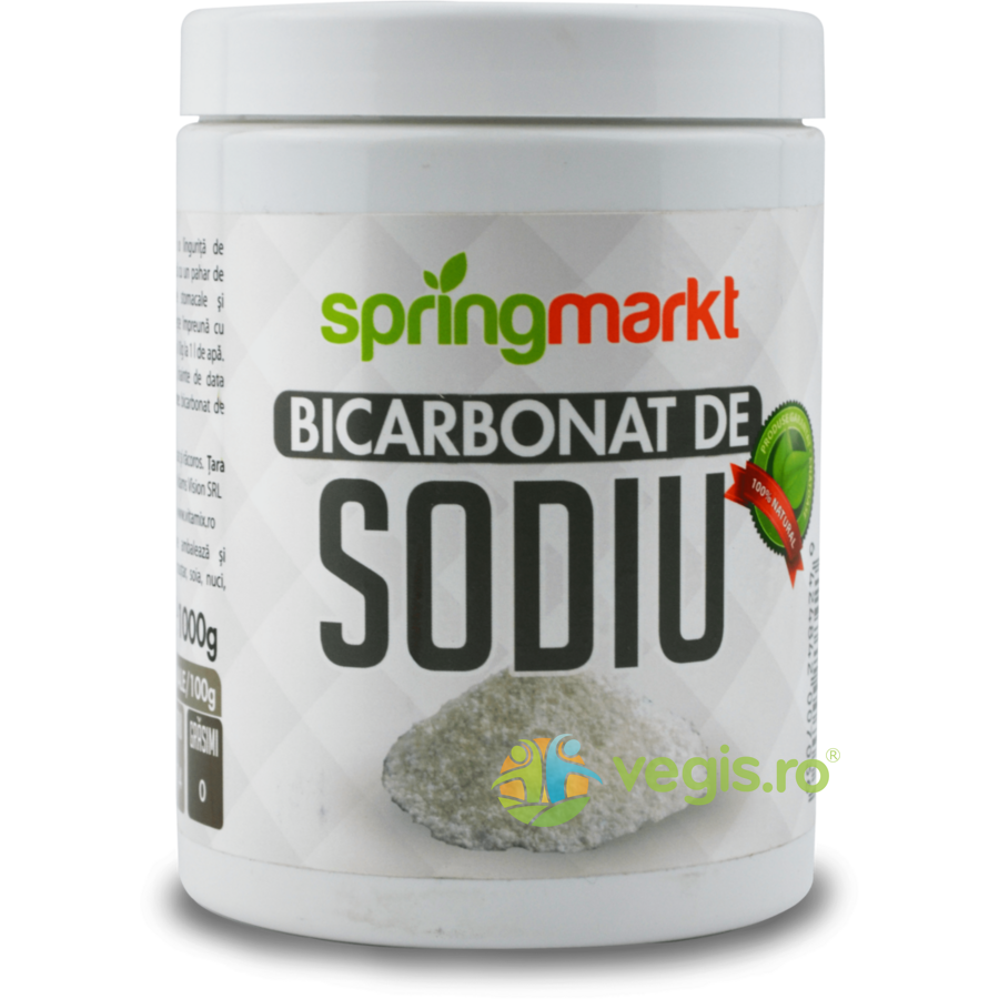 BICARBONAT DE SODIU ALIMENTAR 1KG SPRINGMARKT