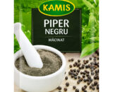CONDIMENT PIPER MACINAT NEGRU 20G KAMIS