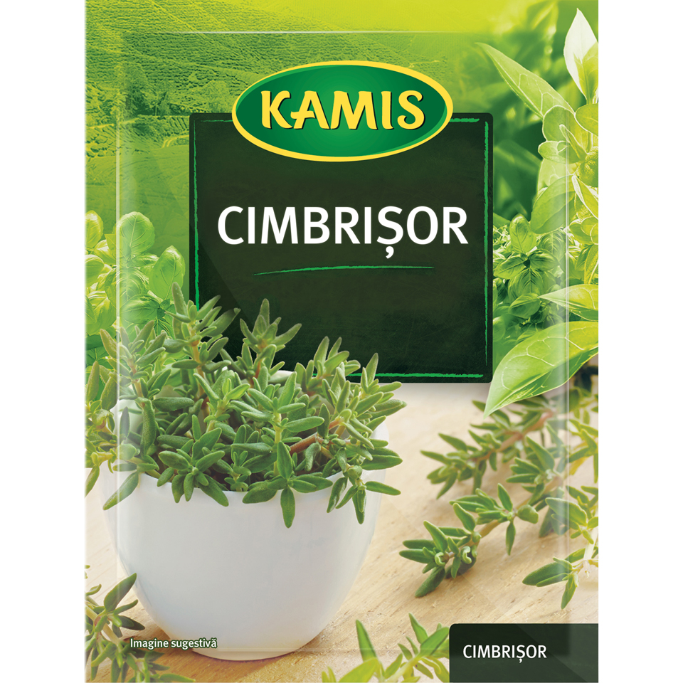 CONDIMENT CIMBRISOR 10G KAMIS